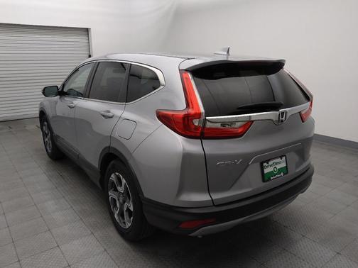 Lunar Silver Metallic 2018 Honda CR-V EX