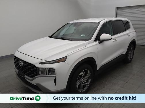 Quartz White 2021 Hyundai SANTA FE SE