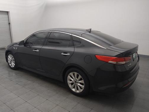 Moss Gray 2016 Kia Optima EX