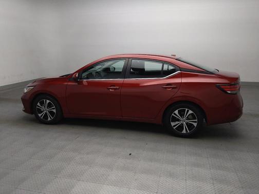 Red 2023 Nissan Sentra SV