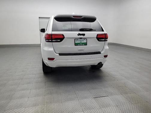 Bright White Clearcoat 2018 Jeep Grand Cherokee Altitude