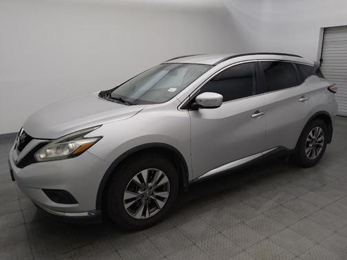 Brilliant Silver Metallic 2015 Nissan Murano SV