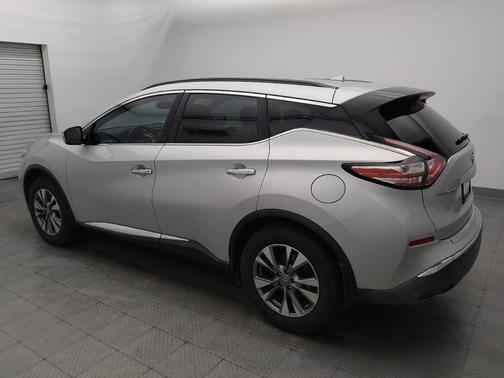 Brilliant Silver Metallic 2015 Nissan Murano SV