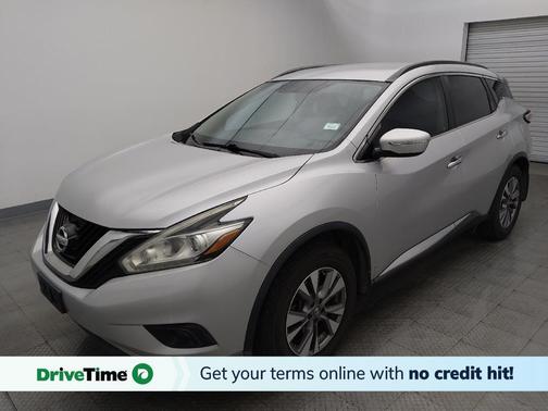 Brilliant Silver Metallic 2015 Nissan Murano SV