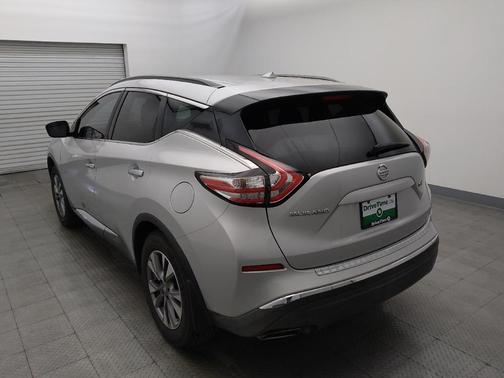 Brilliant Silver Metallic 2015 Nissan Murano SV