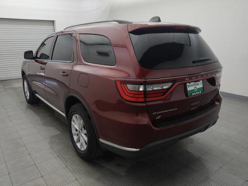 Octane Red Pearlcoat 2020 Dodge Durango SXT Plus