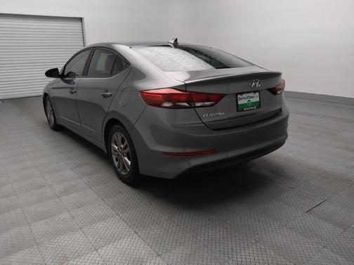 Machine Gray 2018 Hyundai ELANTRA SEL
