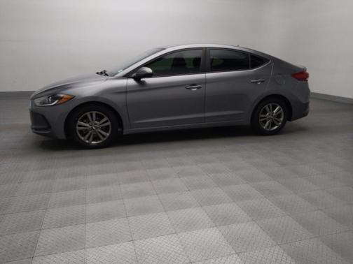 Machine Gray 2018 Hyundai ELANTRA SEL
