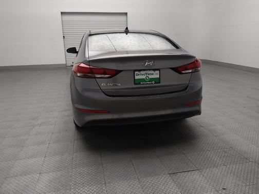 Machine Gray 2018 Hyundai ELANTRA SEL