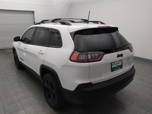 Bright White Clearcoat 2020 Jeep Cherokee Altitude