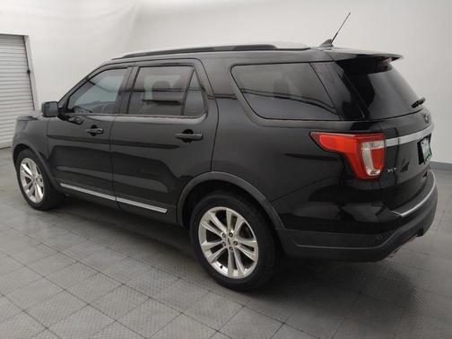 Shadow Black 2018 Ford Explorer XLT