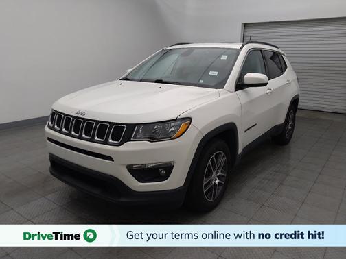 White Clearcoat 2019 Jeep Compass Latitude