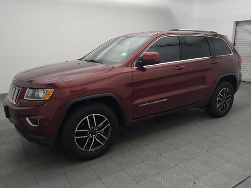 Velvet Red Pearlcoat 2016 Jeep Grand Cherokee Laredo