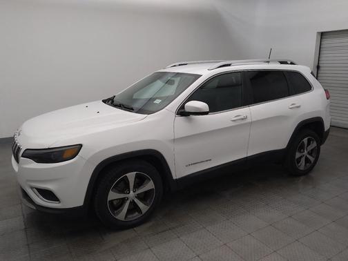Bright White Clearcoat 2019 Jeep Cherokee Limited