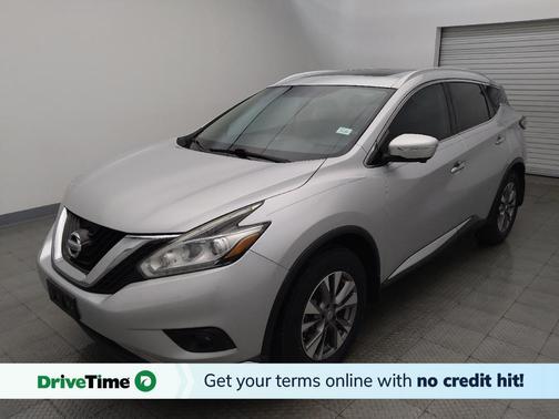 Brilliant Silver Metallic 2015 Nissan Murano SL