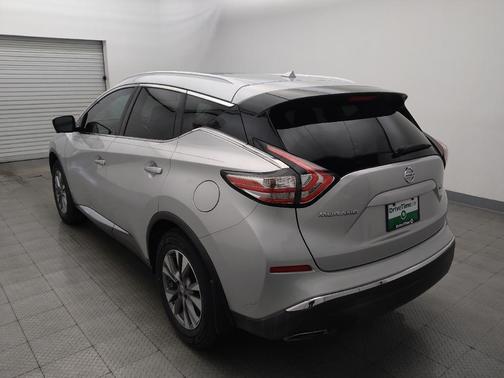 Brilliant Silver Metallic 2015 Nissan Murano SL