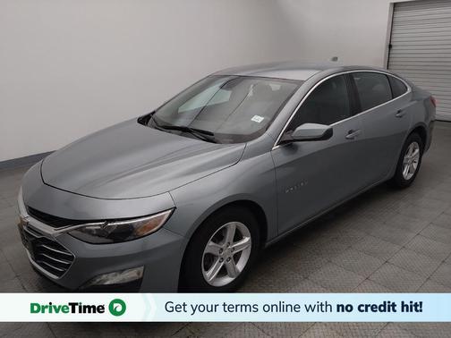 Gray 2024 Chevrolet Malibu FWD 1LT