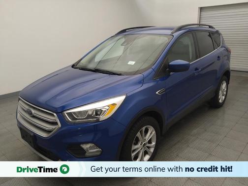 Lightning Blue Metallic 2019 Ford Escape SEL