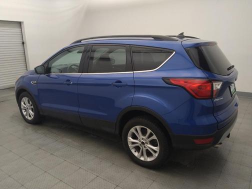 Lightning Blue Metallic 2019 Ford Escape SEL