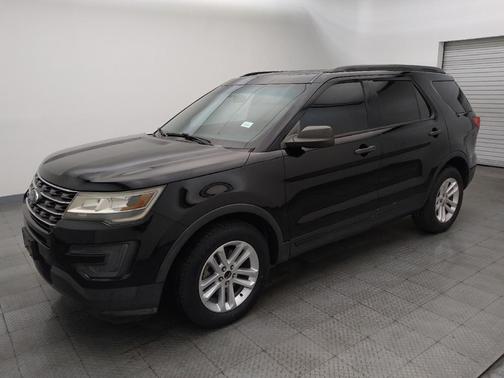 Shadow Black 2017 Ford Explorer Base