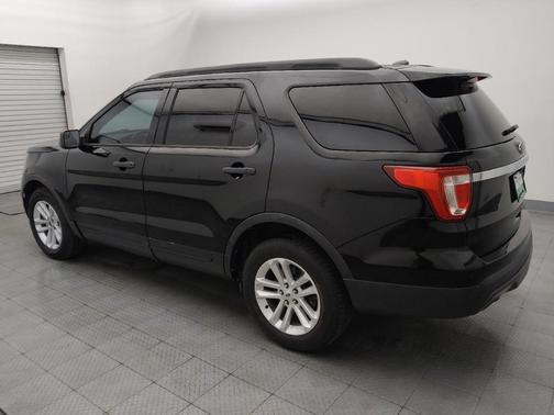 Shadow Black 2017 Ford Explorer Base