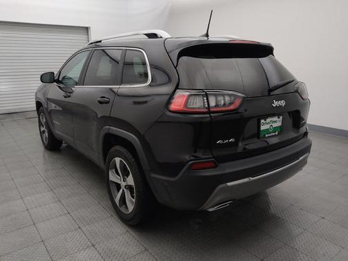 Diamond Black Crystal Pearlcoat 2020 Jeep Cherokee Limited
