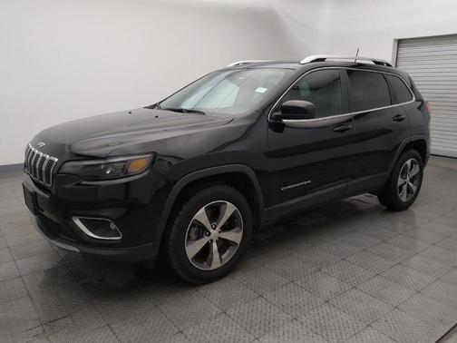 Diamond Black Crystal Pearlcoat 2020 Jeep Cherokee Limited