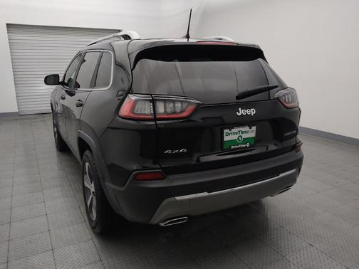 Diamond Black Crystal Pearlcoat 2020 Jeep Cherokee Limited