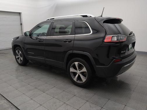 Diamond Black Crystal Pearlcoat 2020 Jeep Cherokee Limited