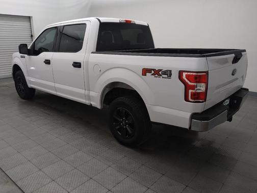 Oxford White 2019 Ford F-150 XLT