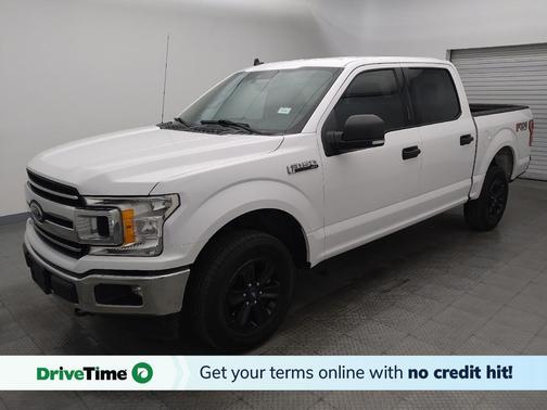 Oxford White 2019 Ford F-150 XLT