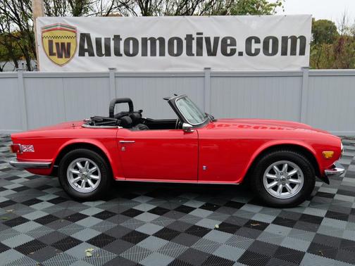 1974 Triumph TR6 Base