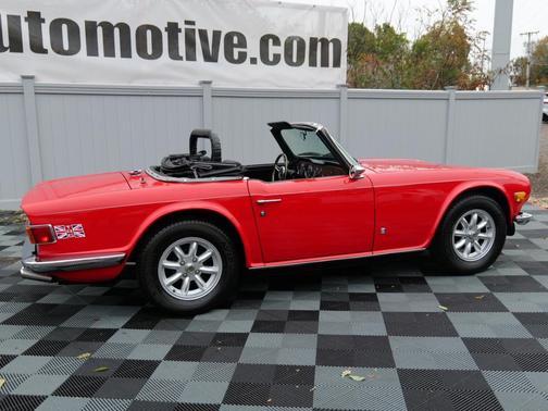 1974 Triumph TR6 Base