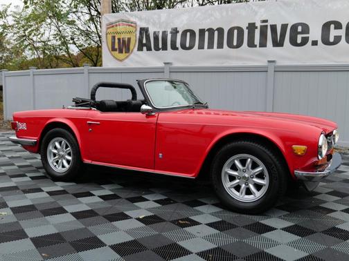 1974 Triumph TR6 Base