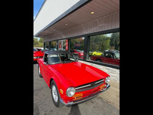 1974 Triumph TR6 Base