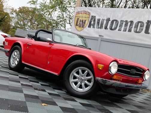 1974 Triumph TR6 Base