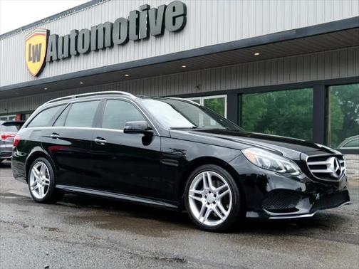 2016 Mercedes-Benz E-Class E 350 4MATIC