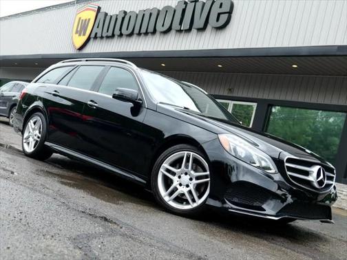2016 Mercedes-Benz E-Class E 350 4MATIC