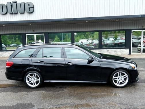 2016 Mercedes-Benz E-Class E 350 4MATIC