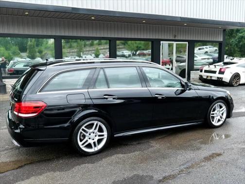 2016 Mercedes-Benz E-Class E 350 4MATIC