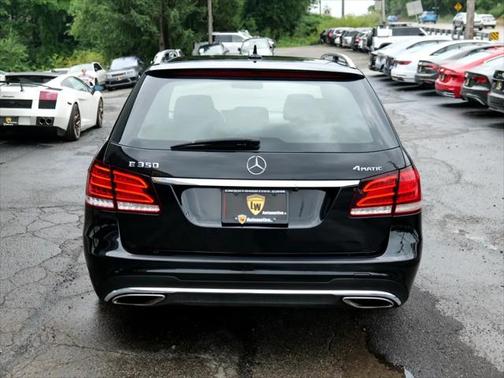 2016 Mercedes-Benz E-Class E 350 4MATIC