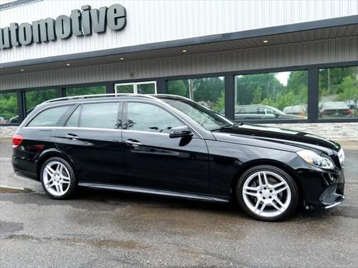 2016 Mercedes-Benz E-Class E 350 4MATIC