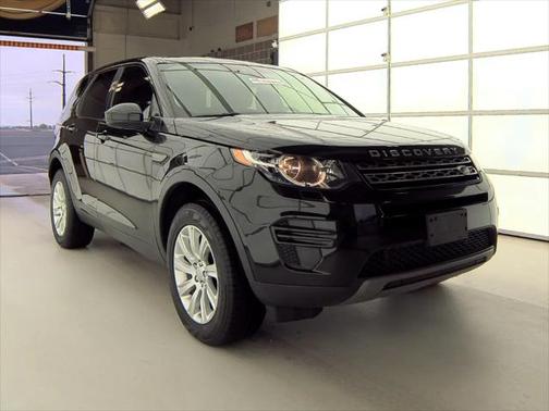2016 Land Rover Discovery Sport SE