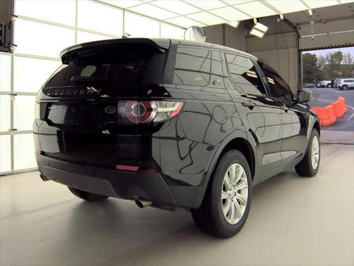 2016 Land Rover Discovery Sport SE