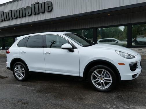2016 Porsche Cayenne AWD 4dr