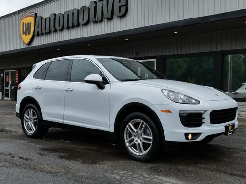 2016 Porsche Cayenne AWD 4dr
