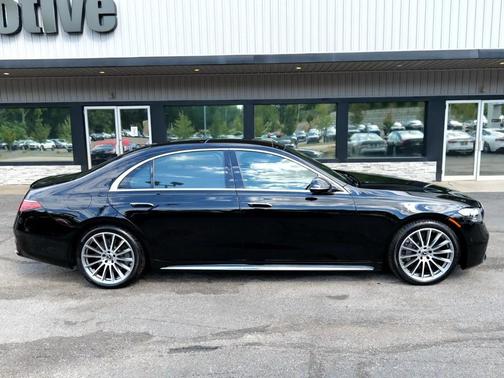 2022 Mercedes-Benz S-Class S 580 4MATIC