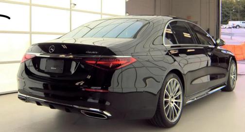 2022 Mercedes-Benz S-Class S 580 4MATIC