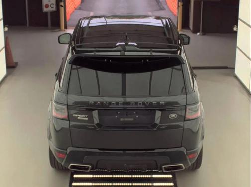 Gray 2019 Land Rover Range Rover Sport Supercharged Dynamic