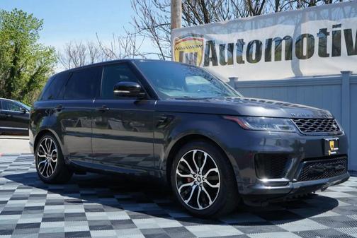 Gray 2019 Land Rover Range Rover Sport Supercharged Dynamic